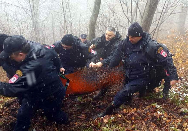 Нађено тело дечака